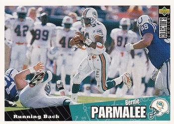 Bernie Parmalee Miami Dolphins 1996 Upper Deck Collector's Choice NFL #243